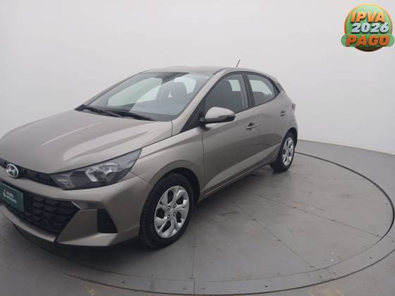 HYUNDAI HB20 1.0 12V FLEX COMFORT PLUS MANUAL